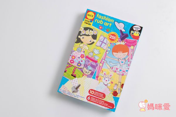 美國 ALEX - 蠟筆拓印畫-流行秀