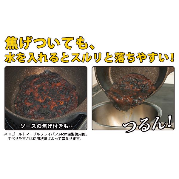 AIMEDIA 艾美迪雅 - IH黃金大理石塗層中華鍋 (30cm)