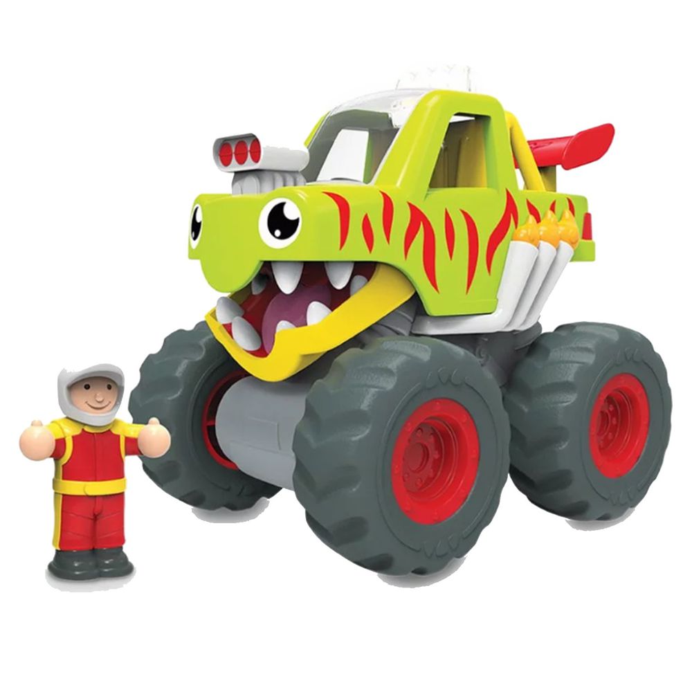 英國驚奇玩具 WOW Toys - 怪獸卡車 馬克