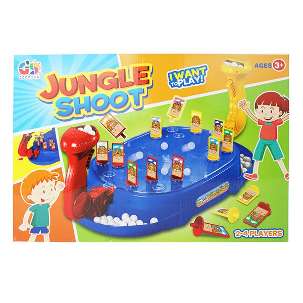 酷比樂 - 雙打彈射遊戲組 8901