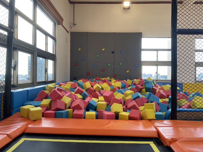 JUMPWAVE跳潮運動會館-台中沙鹿館