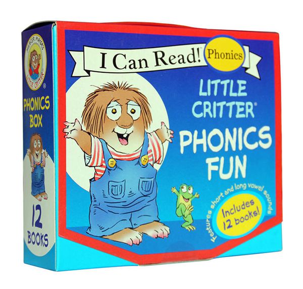 Kidschool - Little Critter Phonics Fun Little Critter 自然發音套書 (12書)
