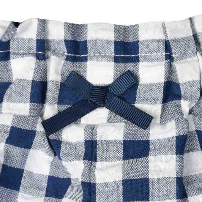 akachan honpo - 南瓜褲-泡泡紗-深藍色