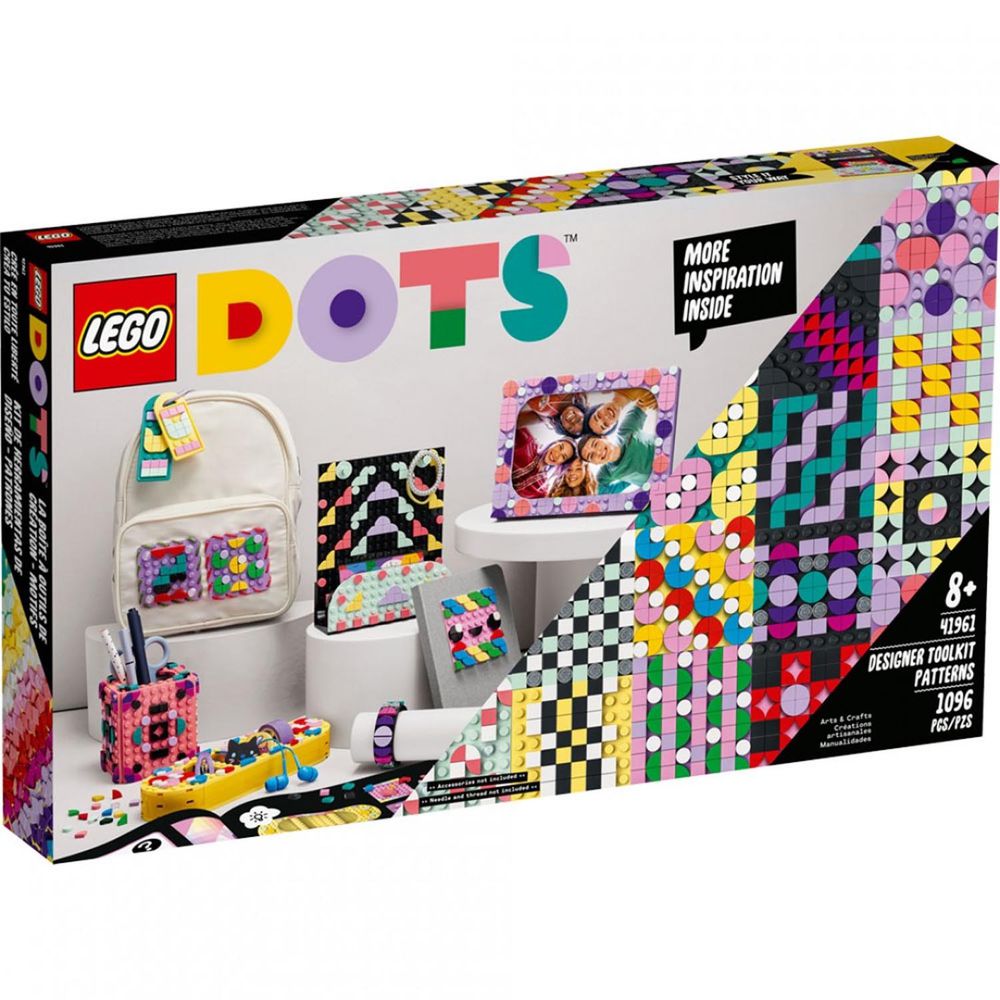 樂高積木 LEGO《 LT41961》DOTS 系列 - 設計師工具組－圖案-1096pcs