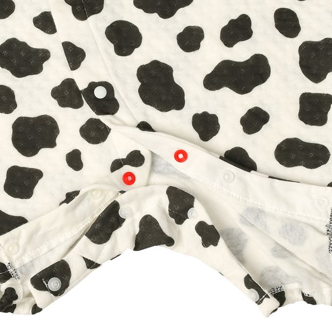 akachan honpo - 連身衣-牛-黑色