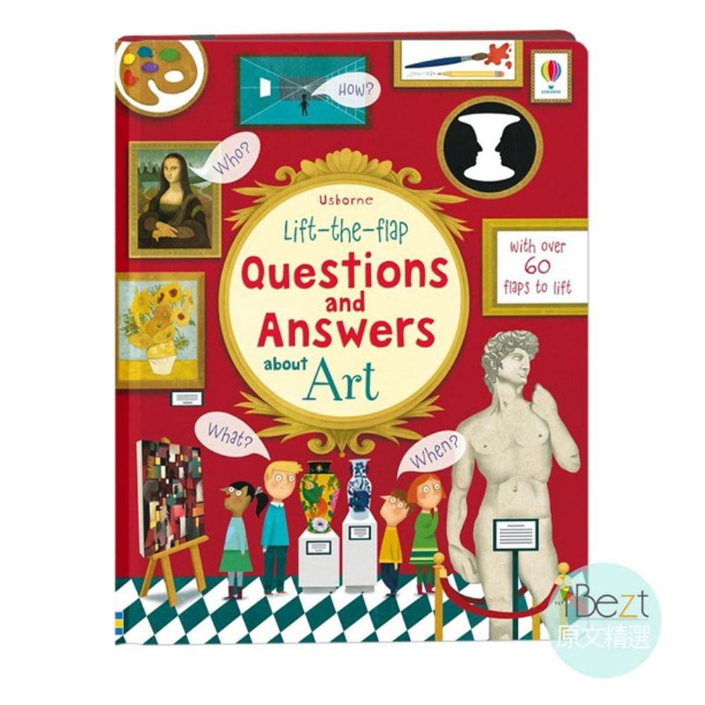 Lift-the-flap Questions And Answers About Art
