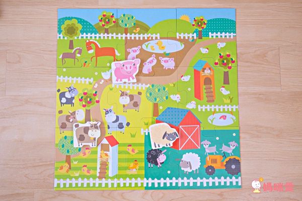 超可愛❤幼幼造型地板拼圖 / 音效書 / 翻翻書▶數量有限45折起！