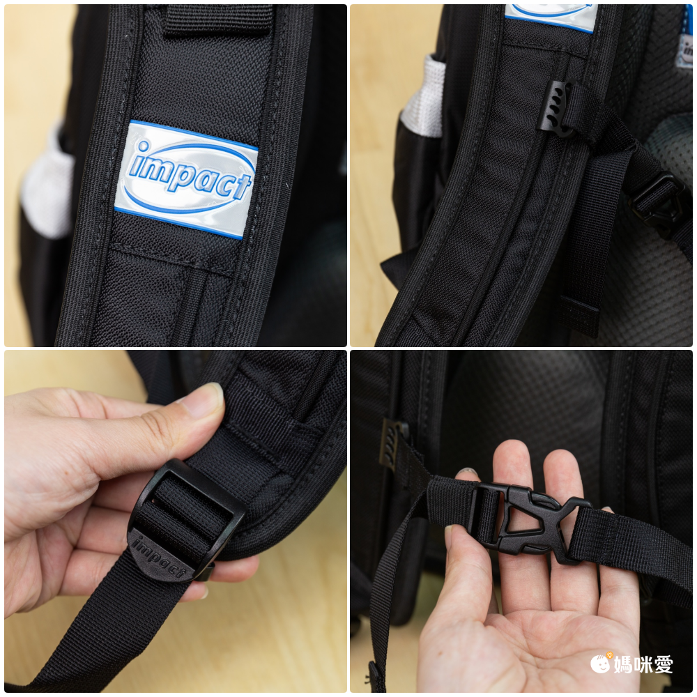 絕版出清！【 impact 怡寶】兒童護脊書包