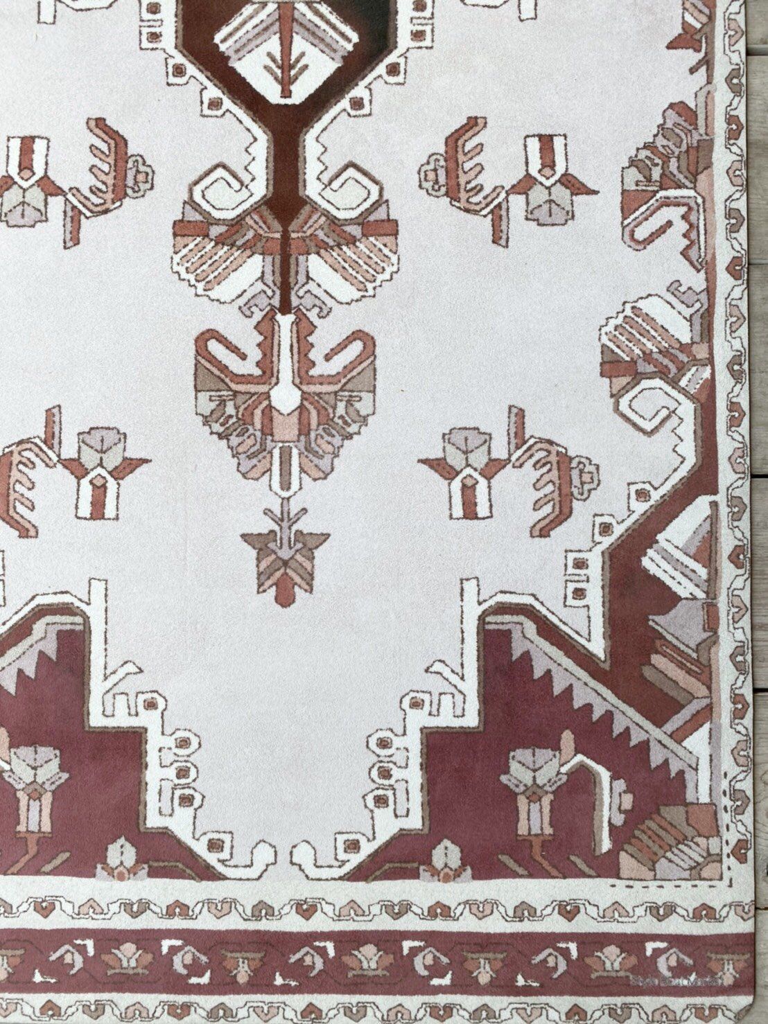 日本 Style Boat Market - 多功能瑜珈墊3mm-女神殿堂(粉) (173*61cm)-8161-012-029-07