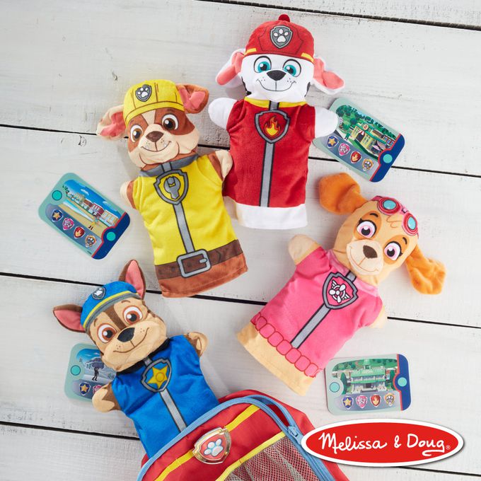 美國瑪莉莎 Melissa & Doug - MD-R 角色扮演-汪汪隊可愛手偶