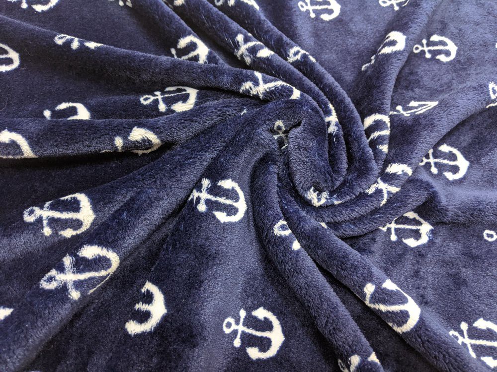 HUDSON BABY - 彌月禮盒-毛毯+安撫玩偶-海洋鯨魚