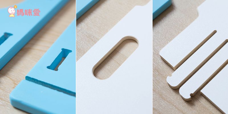 HELLO MONKEY - 兒童椅凳-粉藍