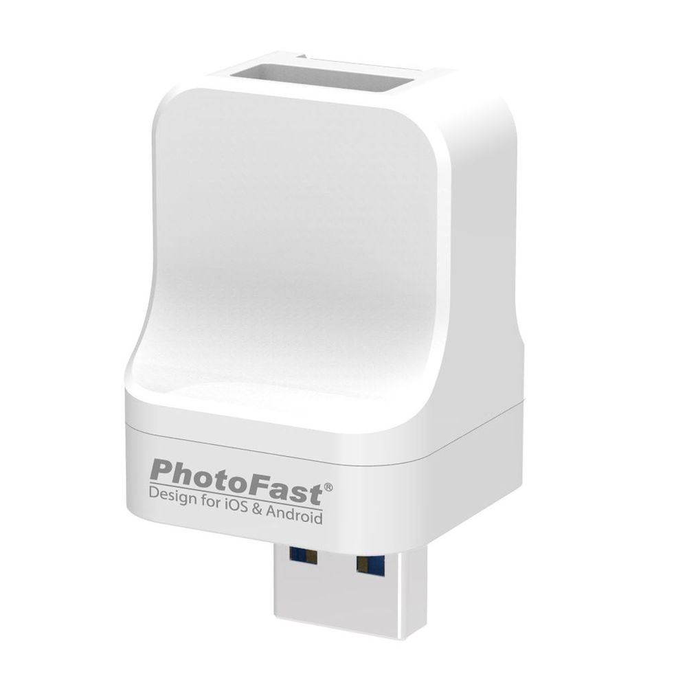 PhotoFast - PhotoCube Pro 備份方塊(不附記憶卡)-1入