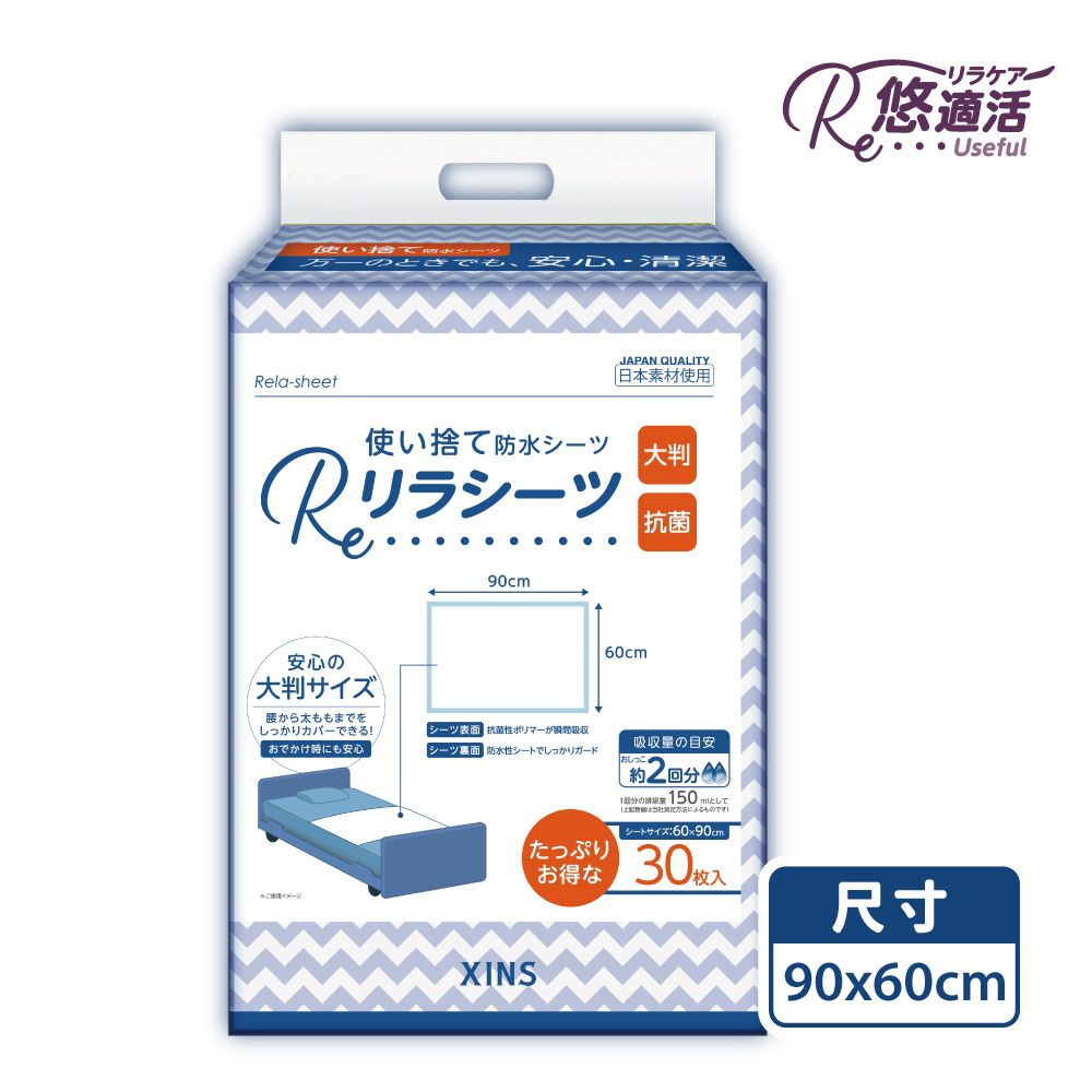 拋棄式護理保潔墊60x90cm(30片/包)