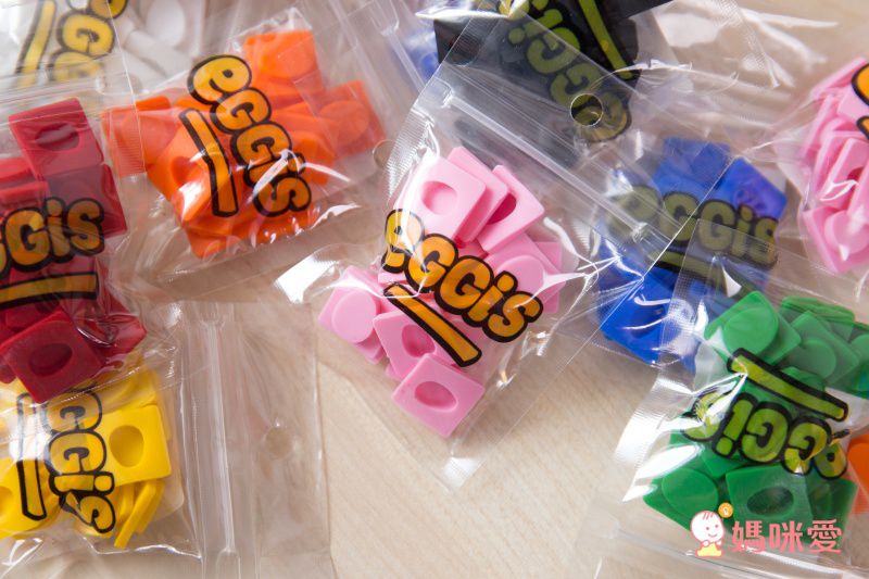 ♛Miss Jill x Evan哥 專屬團購♛ 法國 EGG mania 巧拼兒童背包