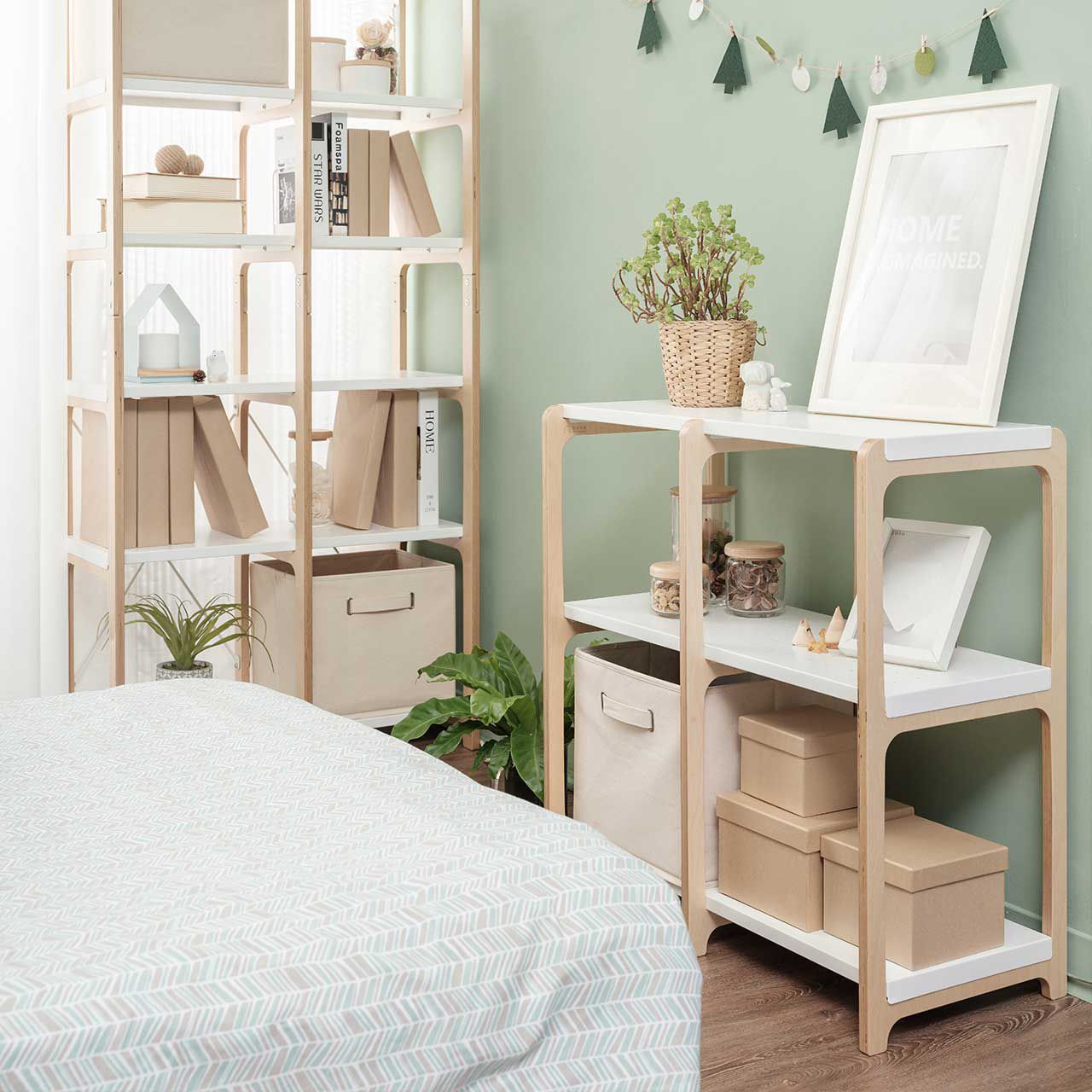 走走家具 - 走走置物架-沉穩灰 (74 / 34 / 73.5 (cm))