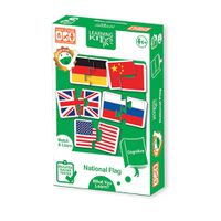 香港 Learning Kitds - 感官認知系列-國旗識別遊戲