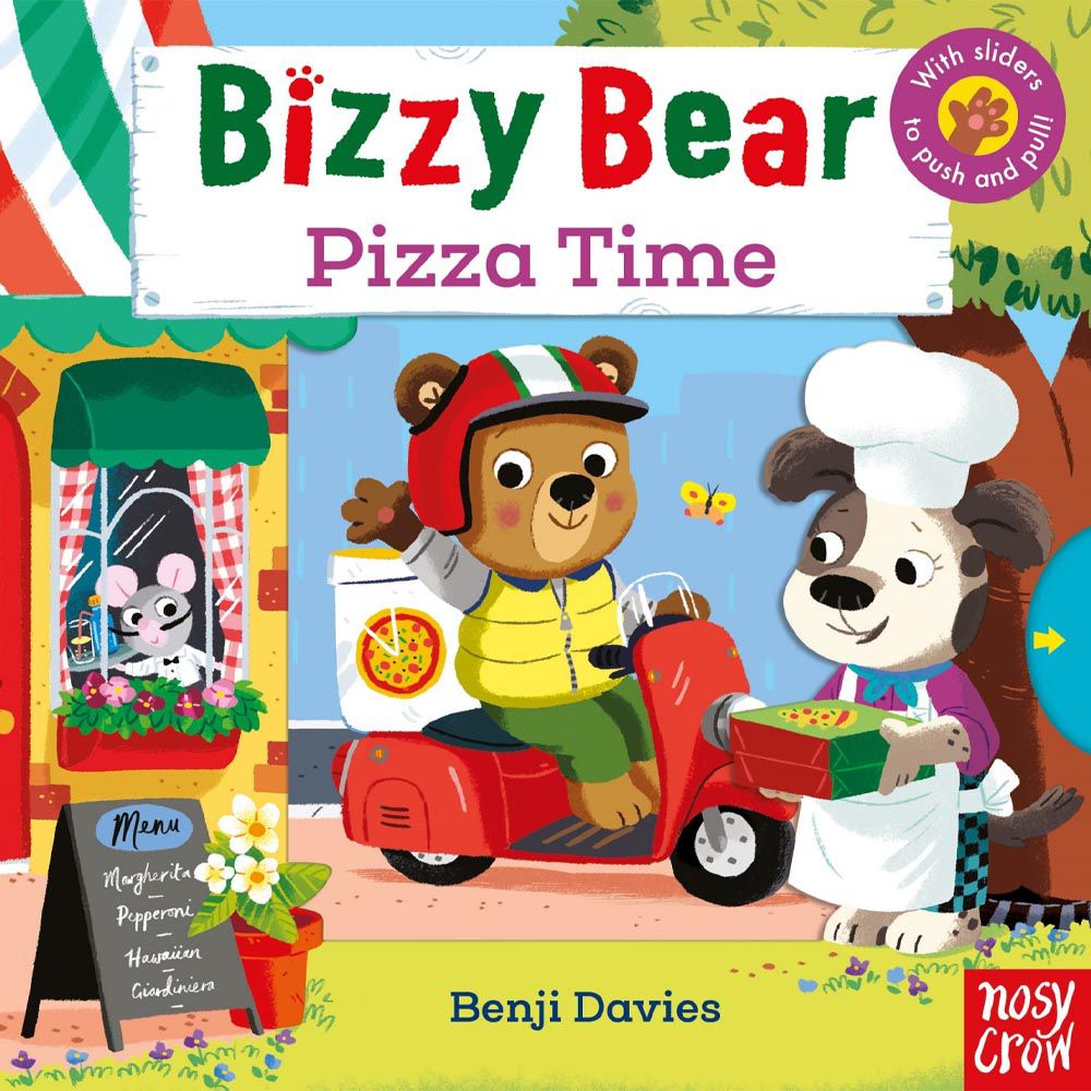 Bizzy Bear: Pizza Time-（英版）