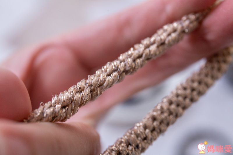 L. ERICKSON - 彈力髮圈-粗款-Nouveau Neutrals-8入組