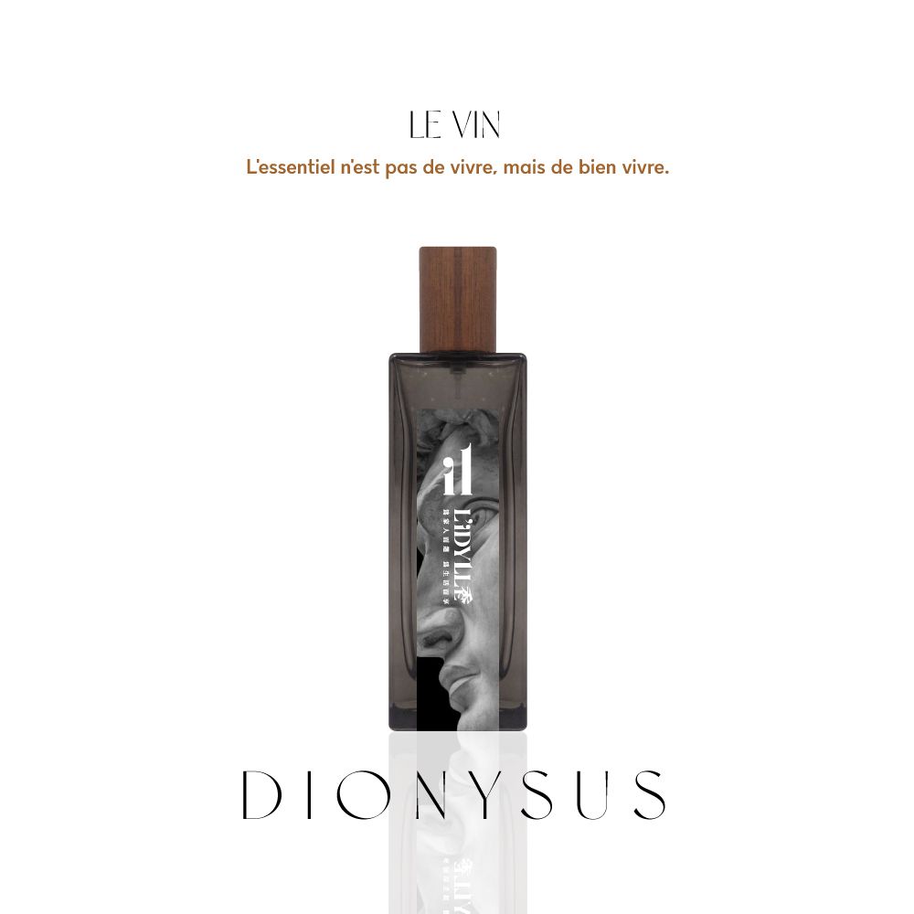 i1氛享聞學 織品香氛噴霧 葡萄酒 DIONYSUS (單入)-50ml