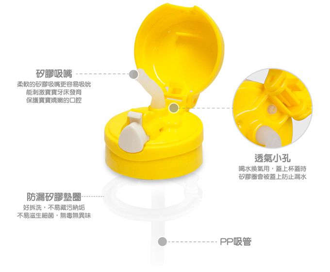 MARCUS＆MARCUS - 輕巧餐盒保溫袋水杯3入組(餐盒+餐袋+Tritan學習杯)-粉