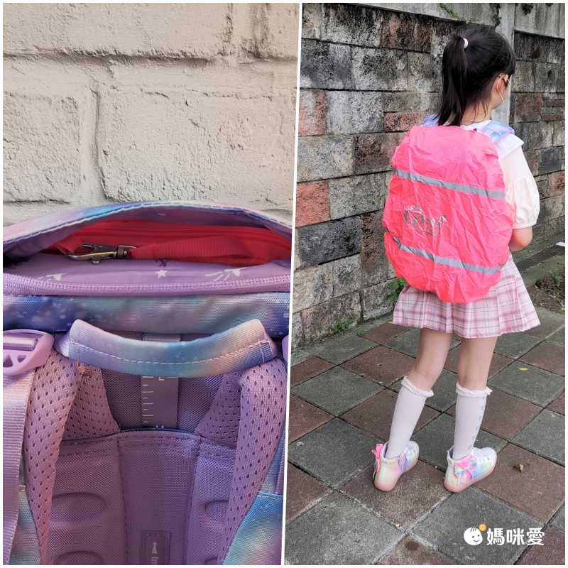 挪威Gmtkids - 會長高的護脊書包-甜夢獨角獸 (22L)