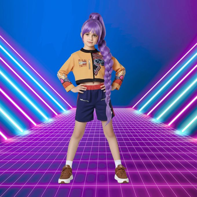 K-Pop女團打歌造型服-萬聖節變裝服