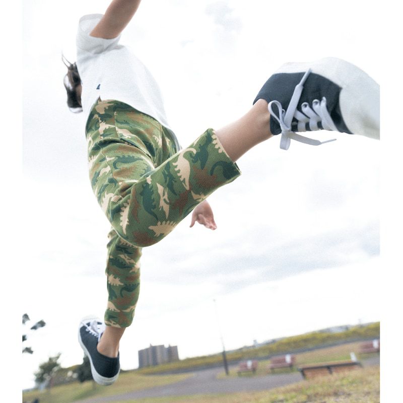 日本千趣會 - GITA 超彈力定番七分褲-亮橘