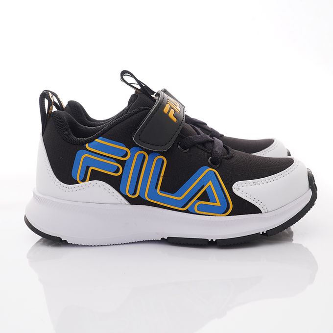 FILA - FILA輕量慢跑運動鞋(中小童段)-運動鞋-黑