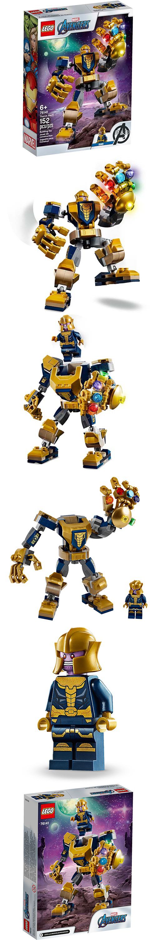 樂高 LEGO - 樂高 SUPER HEROES 超級英雄系列 -  Thanos Mech  76141-152pcs