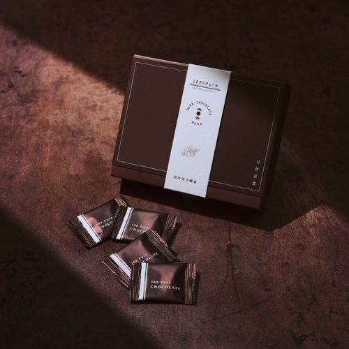 日初良食 - ROSE 黑巧克力禮盒(100%黑巧克力)