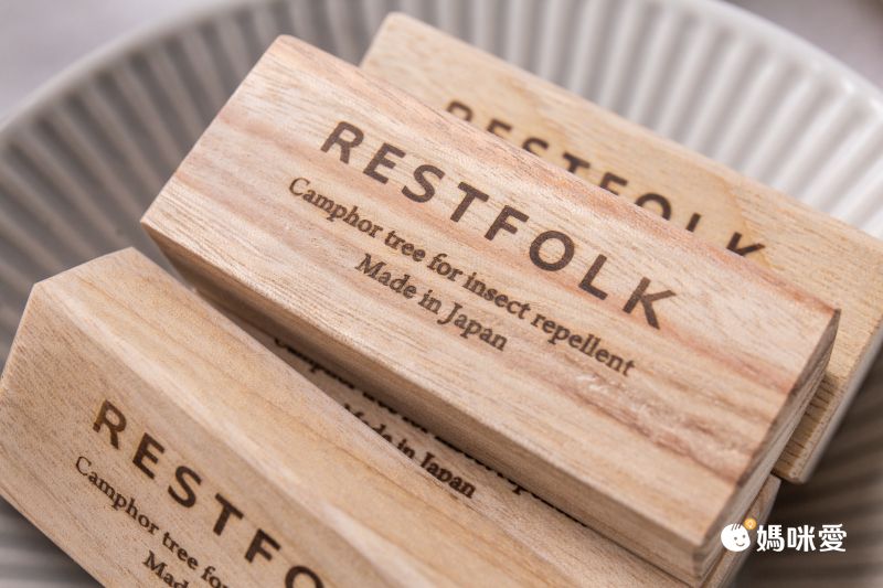 【日本 RESTFOLK】 天然樟楠木 ✧ 雨季必備防霉好物