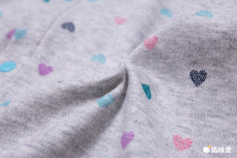 Minizone - 純棉印花休閒薄外套-彩虹飛機-藍色