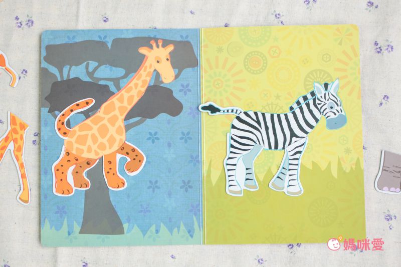 近60種主題！比利時繪本風磁鐵書 x 隨身貼紙書