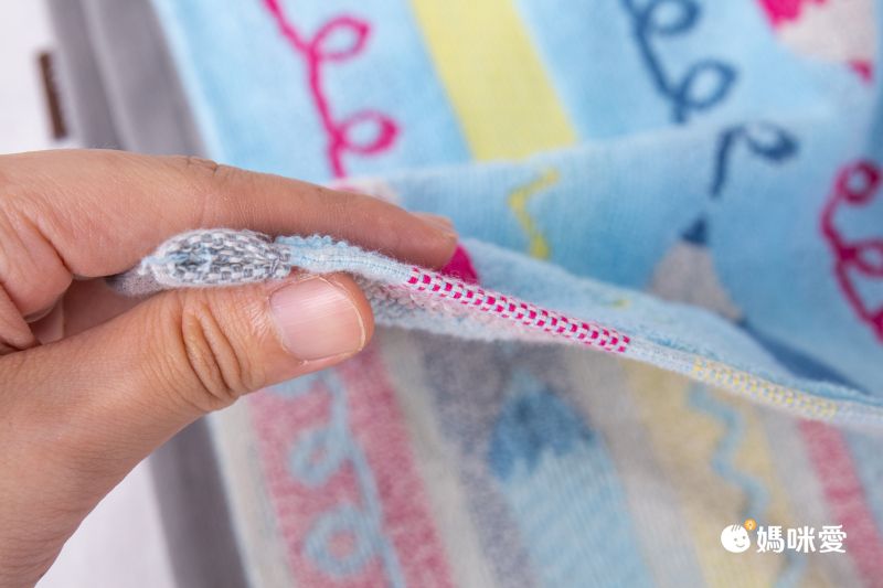 日本 porukka - 葡萄牙製 歐風插畫純棉吸水毛巾/短浴巾-熱氣球 (30x80cm)