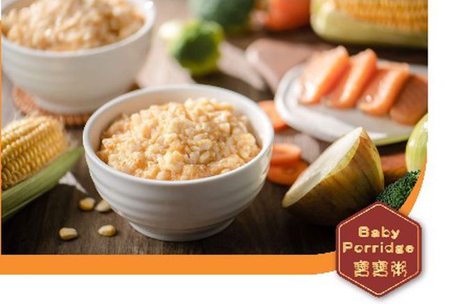 脆妮妮 nutrinini - 營養寶寶粥-滿分鮭魚-150g*2入