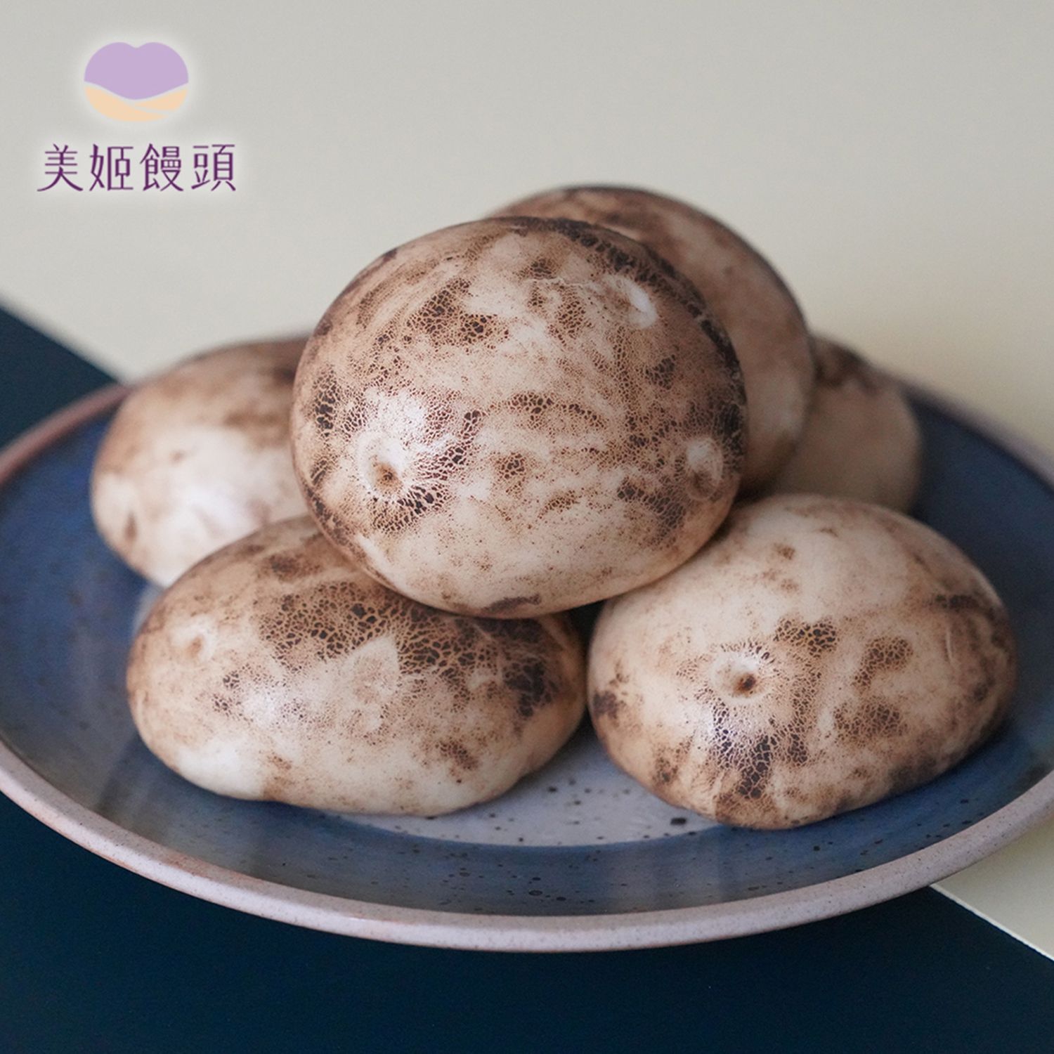 美姬饅頭 - 馬鈴薯造型薯泥包-6入-50g/顆