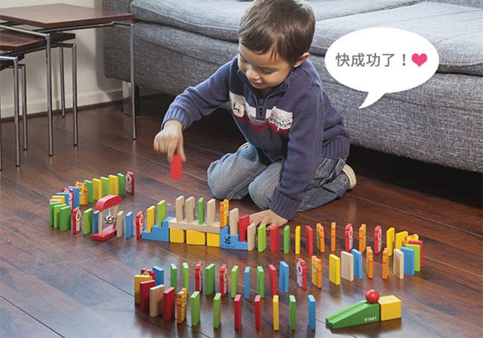 荷蘭 New Classic Toys - 木製DIY串珠盒