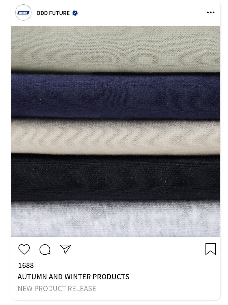 加絨連帽長袖大學T-笑臉-灰色