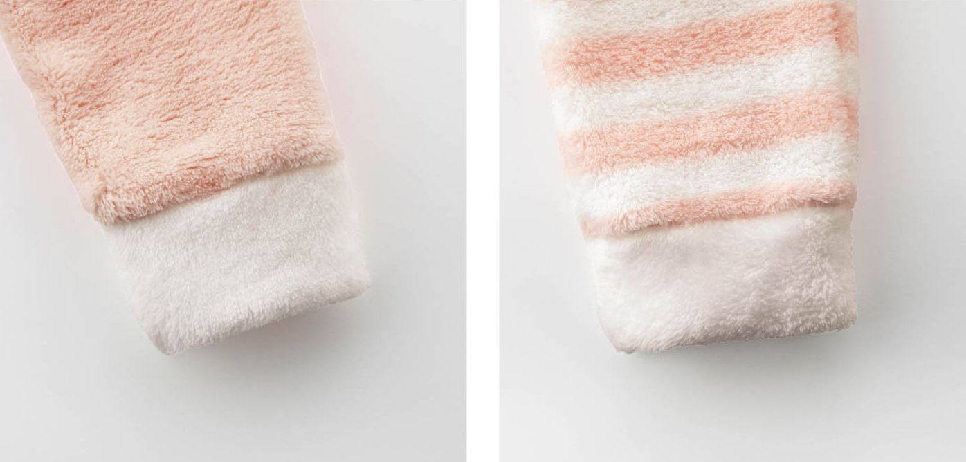 日本千趣會 - 泡泡先生fleece保暖長袖家居服/睡衣-薄荷綠