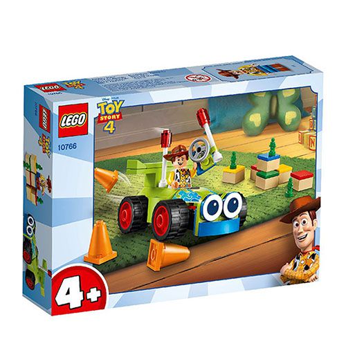 樂高 LEGO - 樂高 Junior 初學級系列 - 玩具總動員4 Woody & RC 10766-69pcs