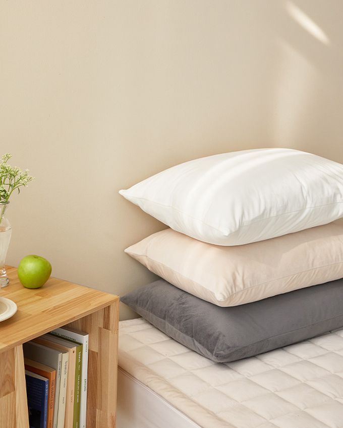 韓國 Maatila - 飯店級雙面超細纖維抗菌棉被-燕麥色