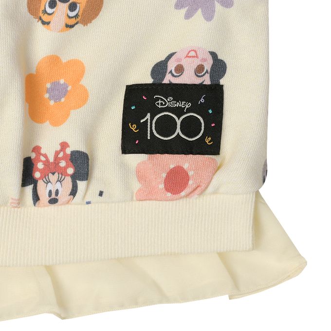 akachan honpo - 休閒上衣-迪士尼滿版印花-象牙白色