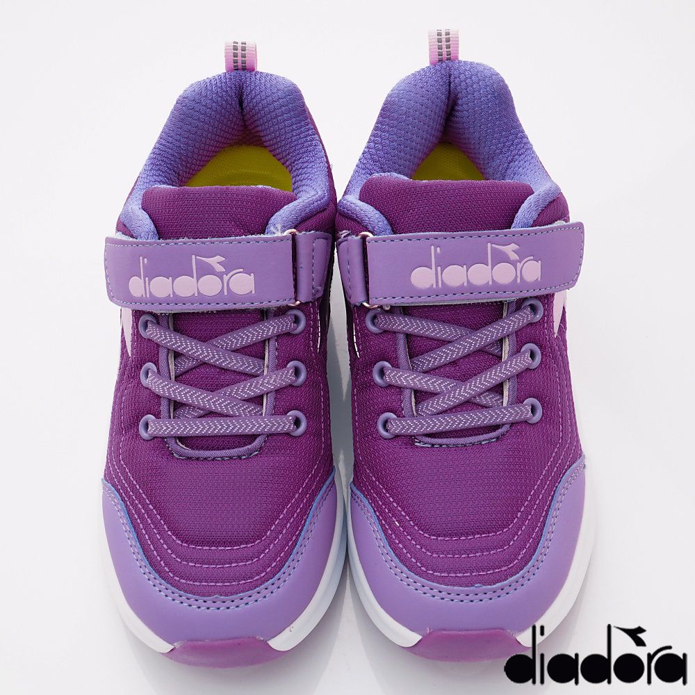 DIADORA - 春夏新品義式競速運動簡約鞋款(大童段)-紫