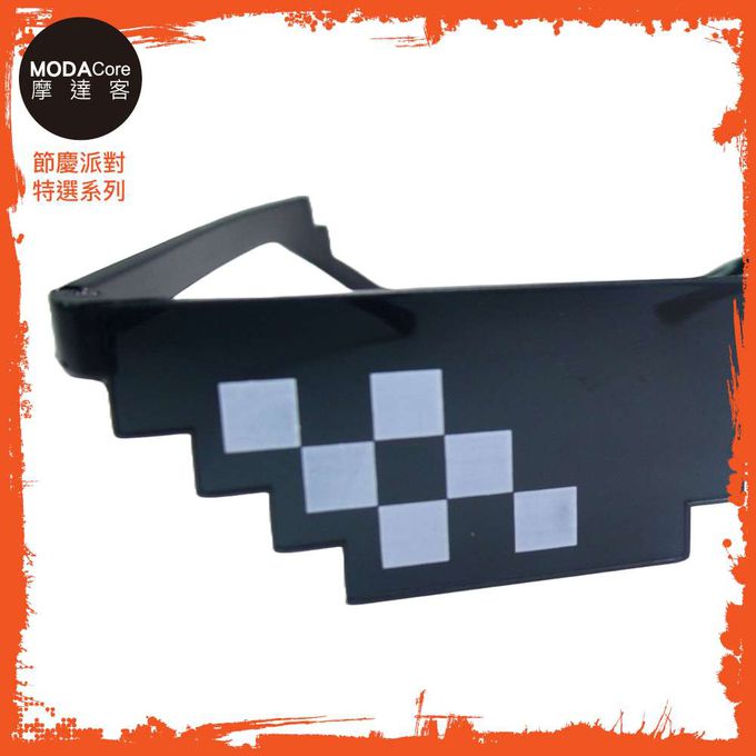 MODACore 摩達客 - 摩達客★萬聖派對變裝扮★小馬塞克眼鏡★Cosplay