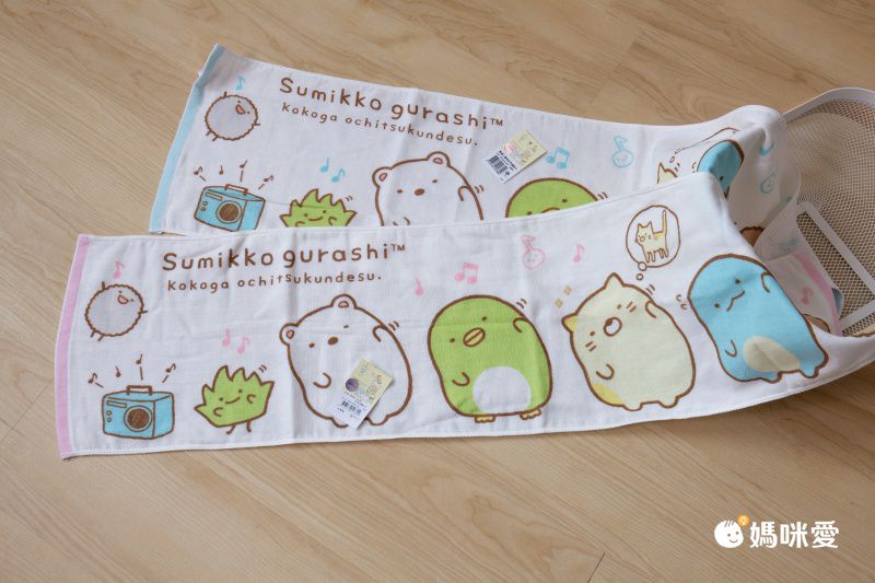 角落小夥伴 - 角落小夥伴電影版親子浴巾-黃 (61*124cm)