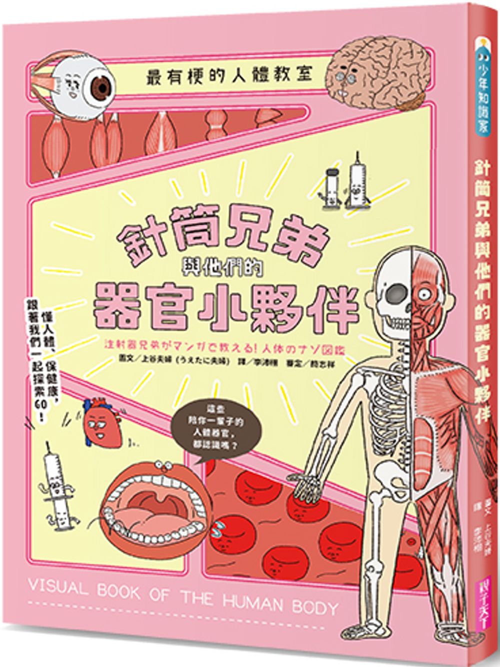 最有梗的人體教室：針筒兄弟與他們的器官小夥伴