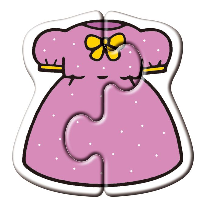 2片拼圖認知卡-生活用品(新版)