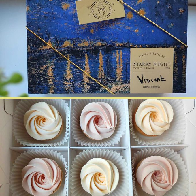 Vonnie's Way - 雙色玫瑰檸檬塔 6入-40g±5g/顆