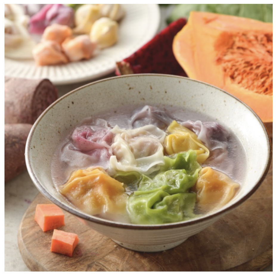 港媽私房手作 - 無添加寶寶蔬果手工餛飩-小寶寶-20粒/盒（120g -/+4%）